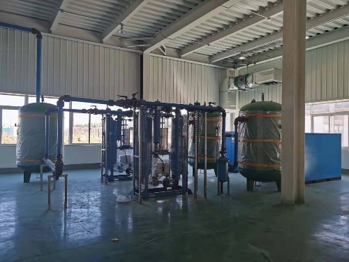 新建廠房，永磁變頻空壓機(jī)&節(jié)能管道安排上！