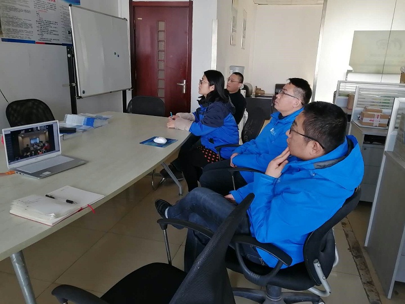 睿寂行空壓站大屏監測