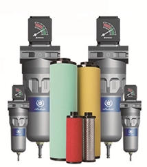 青島空壓機(jī)維修-空氣濾清器