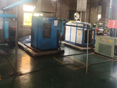 睿寂行空壓機|霜降時節(jié)，北方的你還好嗎？