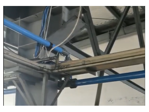 空壓機(jī)節(jié)能管道項(xiàng)目安裝完成！