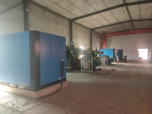 兩級壓縮空壓機(jī)