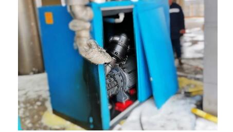 冬季螺桿空壓機(jī)開(kāi)機(jī)技巧