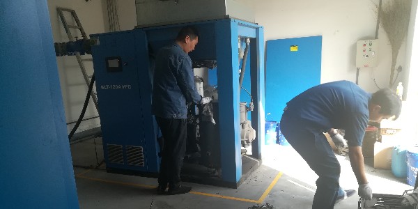 青島城陽空壓機維修哪家好？