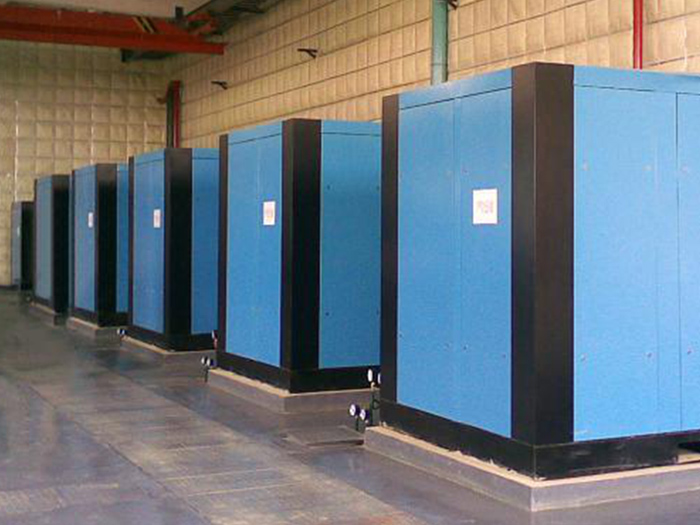 睿寂行為天津某鋁車輪生產(chǎn)廠實(shí)施能源托管，日節(jié)約能耗1000KWH