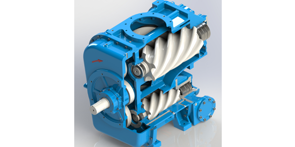 兩級壓縮空壓機(jī)為什么能實(shí)現(xiàn)節(jié)能，看這里……