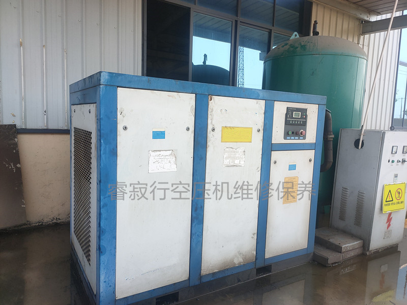 有沒有將空壓機(jī)安裝在室外的？睿寂行機(jī)械