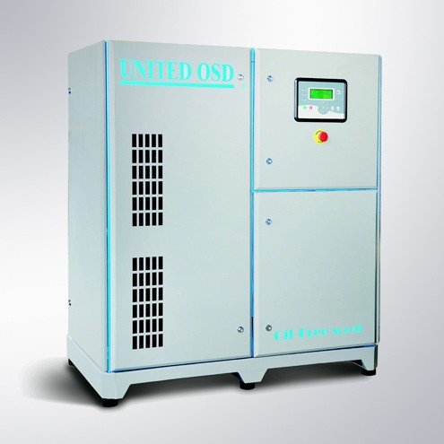 無油渦旋空壓機 無油渦旋空壓機