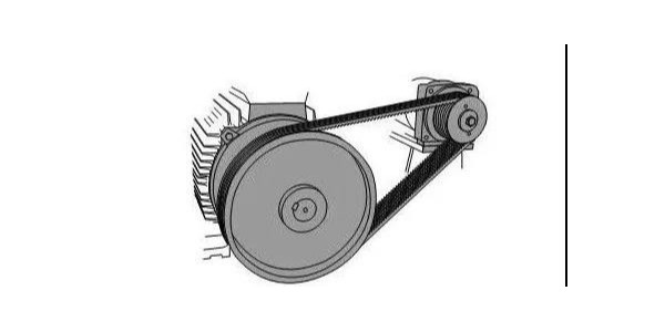 空壓機(jī)皮帶的作用及維護(hù)！